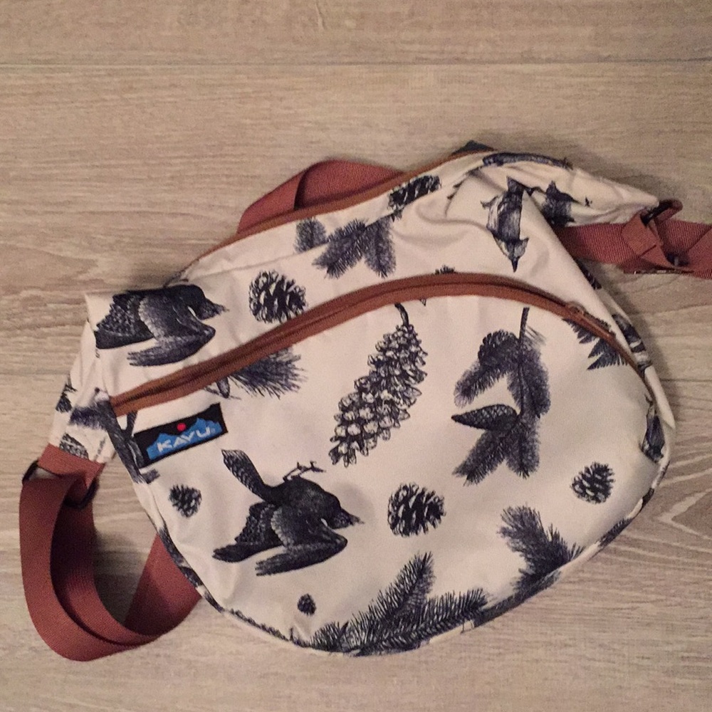 Kavu Snow Timber Singapore Satchel